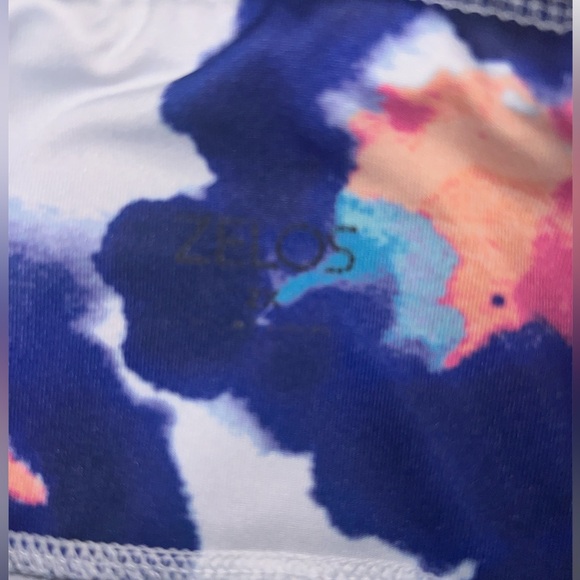 ZELOS | WOMENS TIE DYE LEGGINGS 2X - Picture 2 of 4